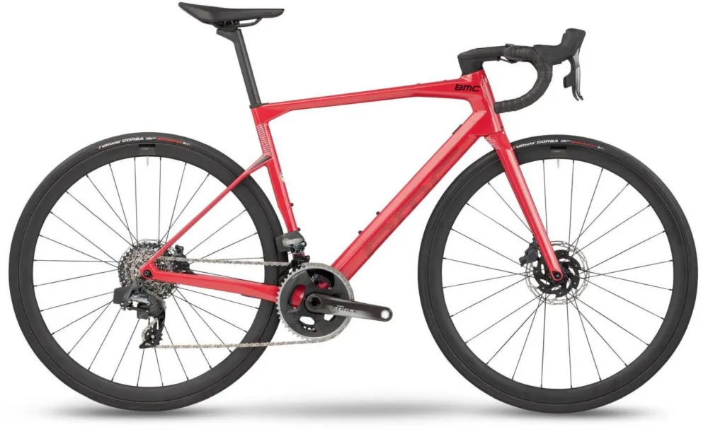 BMC Roadmachine 01 FOUR NEON RED / BLACK - 61 cm Online Kaufen
