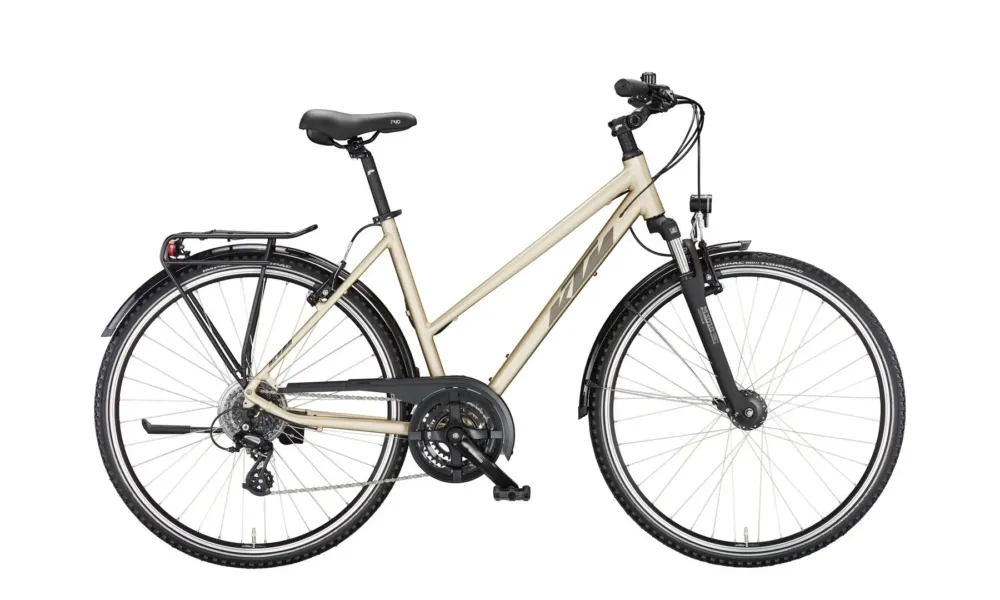 Top-Seller KTM LIFE JOY E Champagne Matt (Grey&Oak) - 56 cm