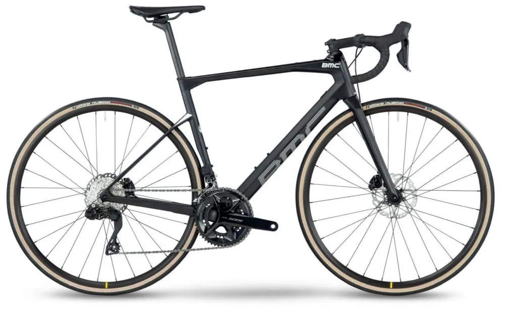 Heißes Angebot BMC Roadmachine FIVE CARBON / METALLIC GREY - 56 cm