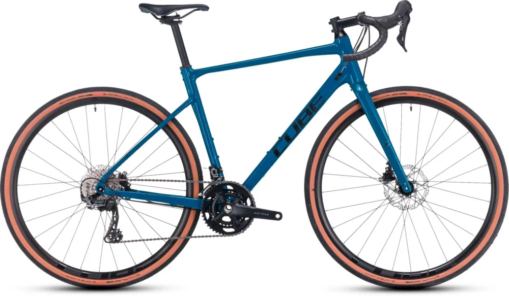 Cube Nuroad Race blue´n´black - M Beliebt