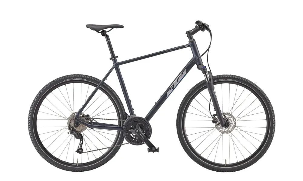 Sofort Bestellen KTM X-LIFE ROAD Diamant Ultimate Dark Blue Matt (Silver&Blue) - 60 cm