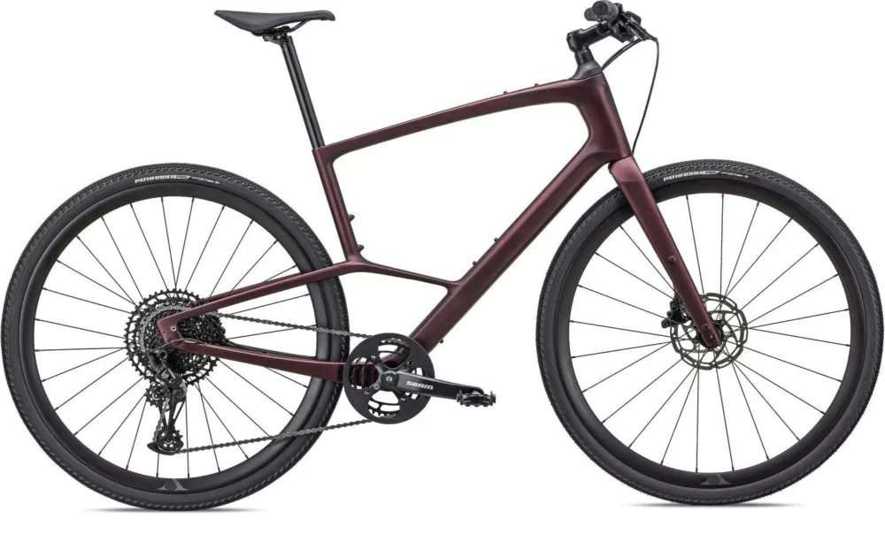 Specialized Sirrus X 5.0 Red Tint Carbon/Carbon/Black - M Neuheit