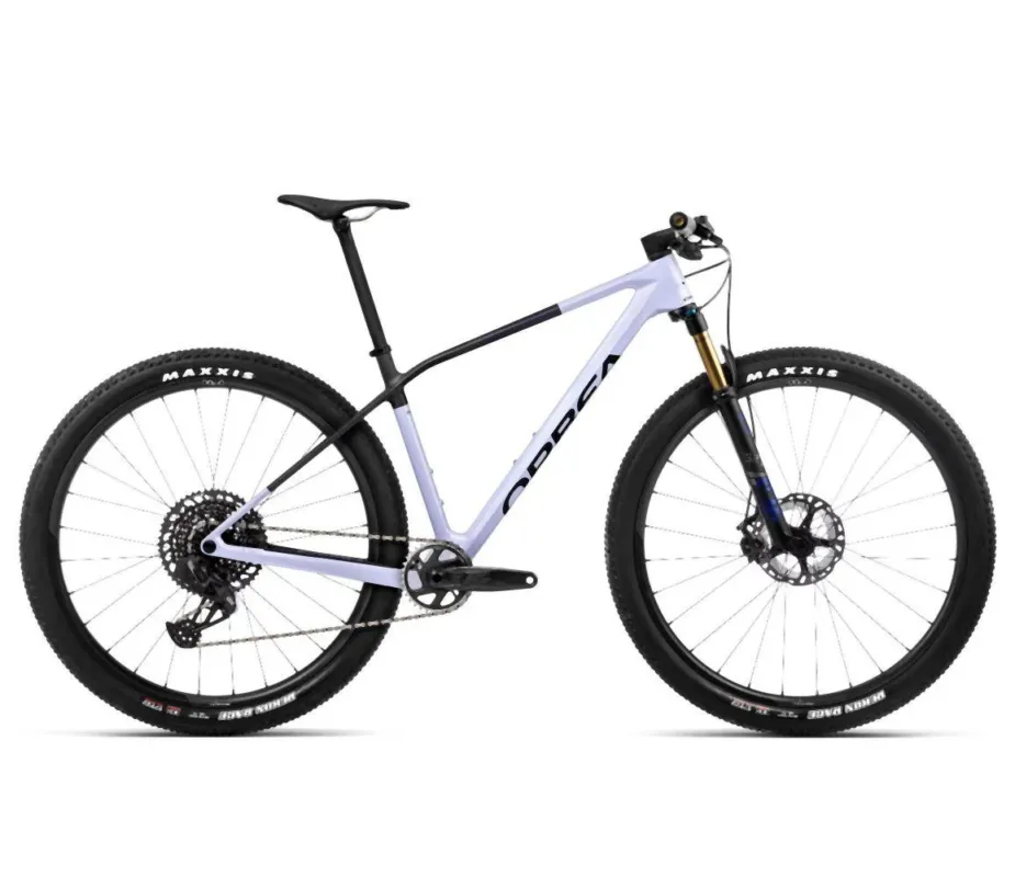 Orbea ALMA M PRO Digital Lavender- Carbon Raw - S Neu Im Sortiment