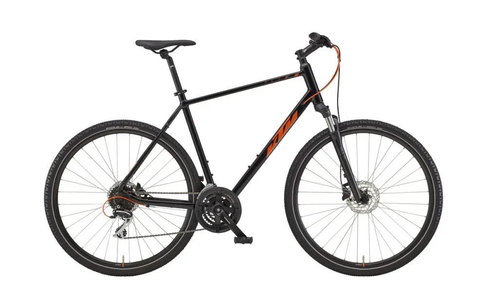 KTM X-LIFE TRACK Diamant Black (Orange&Silver) - 46 cm Jetzt Bestellen
