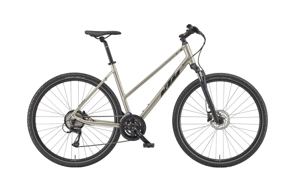 Letzte Chance KTM X-LIFE TRACK Trapez Champagne Matt (Black&Grey) - 43 cm