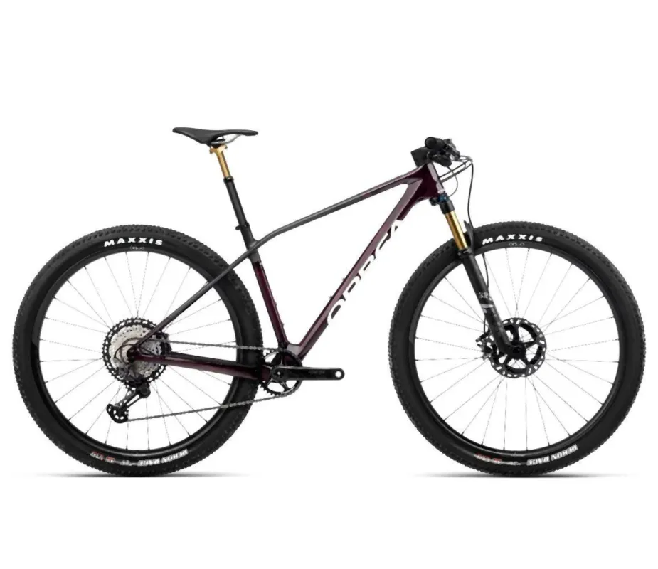 Preiswert Orbea ALMA M TEAM Wine Red Carbon View - Carbon Raw - S