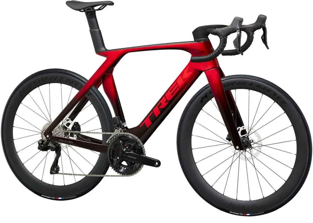 Trek Madone SLR 6 Gen 7 Metallic Red Smoke to Red Carbon Smoke - 47 cm Schnäppchen
