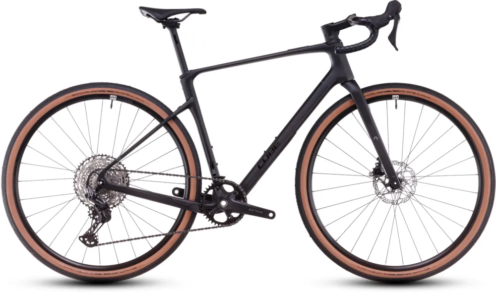 Günstig Cube Nuroad C:62 ONE carbon´n´glossy 2025 - L