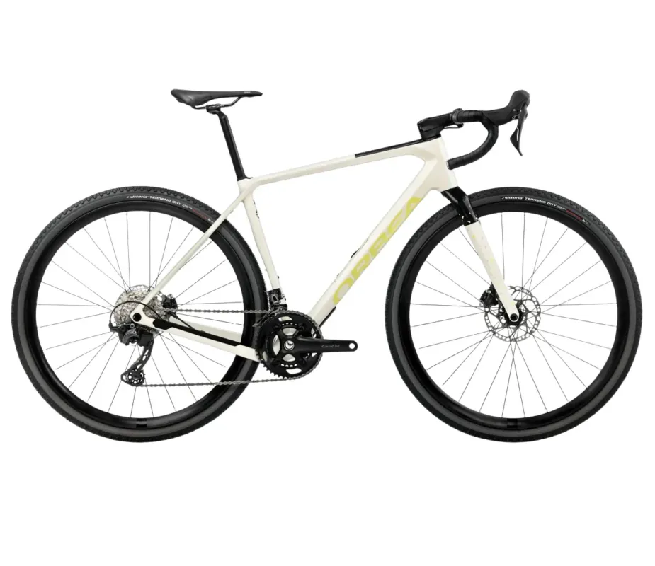 Orbea TERRA M30TEAM White - Lime 2025 - S Must-Have