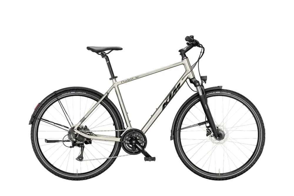 Abverkauf KTM X-LIFE TRACK STREET Diamant Core Grey (Black) - 51 cm