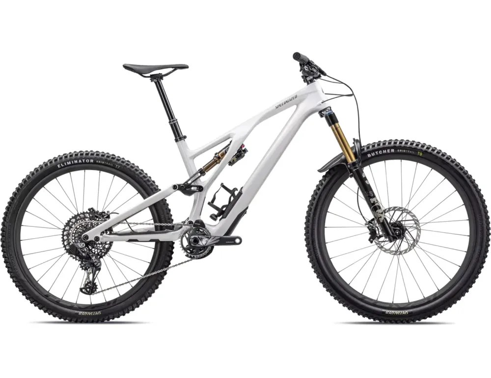 Specialized Stumpjumper Evo Pro Dune White/Taupe - S3 Zertifiziert