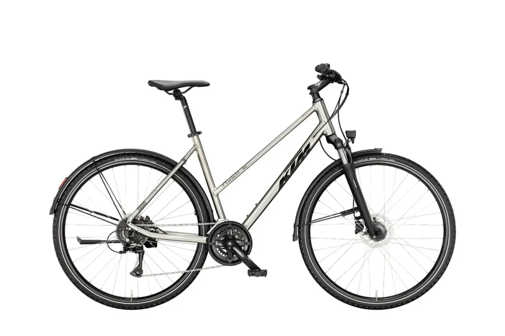Neuheit KTM X-LIFE TRACK STREET Trapez Core Grey (Black) - 56 cm