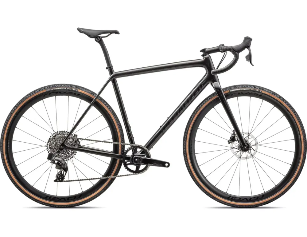 Specialized Crux Expert Gloss Carbon Black - 52 cm Markenware