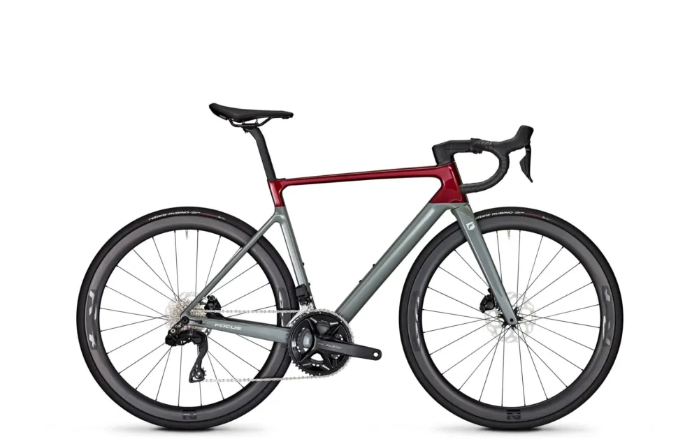 Focus Izalco MAX 8.9 Mahagonyred glossy / Slategrey glossy - 54 cm Must-Have