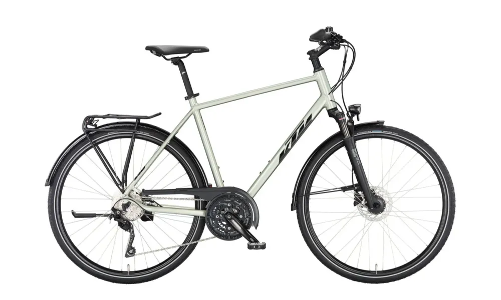 Garantierte Lieferung KTM LIFE CONQUEST Diamant Dew Silver (Black&Orange) - 51 cm