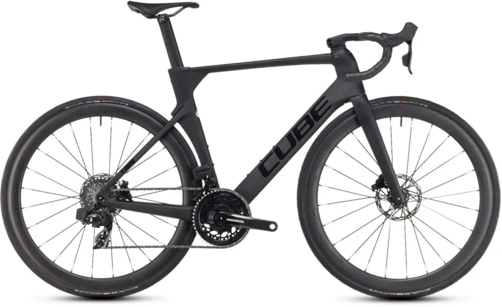 Solange Der Vorrat Reicht Cube LITENING AERO C:68X Pro carbon´n´black - 58 cm