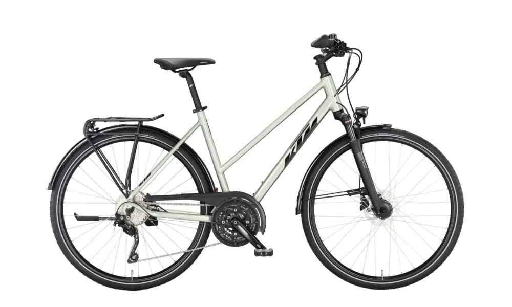 KTM LIFE CONQUEST Trapez Dew Silver (Black&Orange) - 51 cm Kostenloser Versand