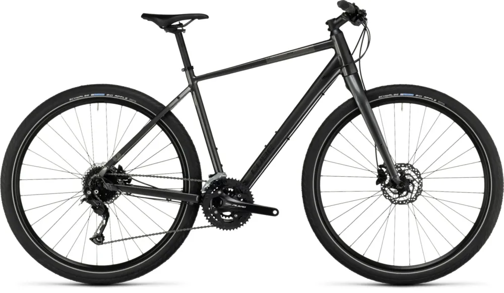 Cube Hyde graphite´n´black - 54 cm Bestpreis