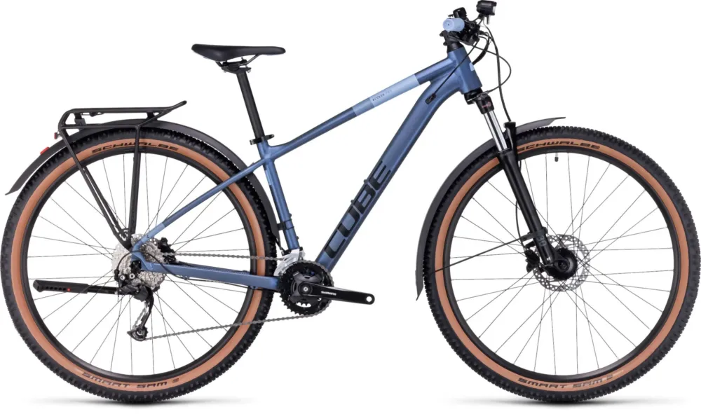 Bestpreis Cube Access WS Pro Allroad flareblue´n´black - M