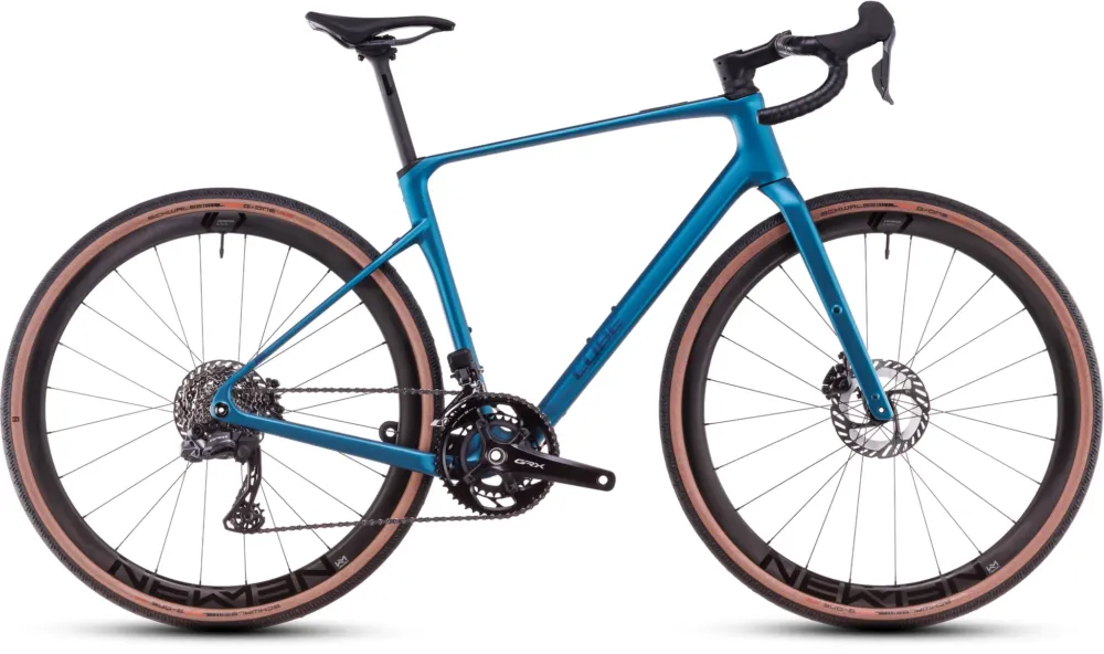 Cube Nuroad C:62 Race mineralteal´n´blue 2025 - M Kostenloser Rückversand