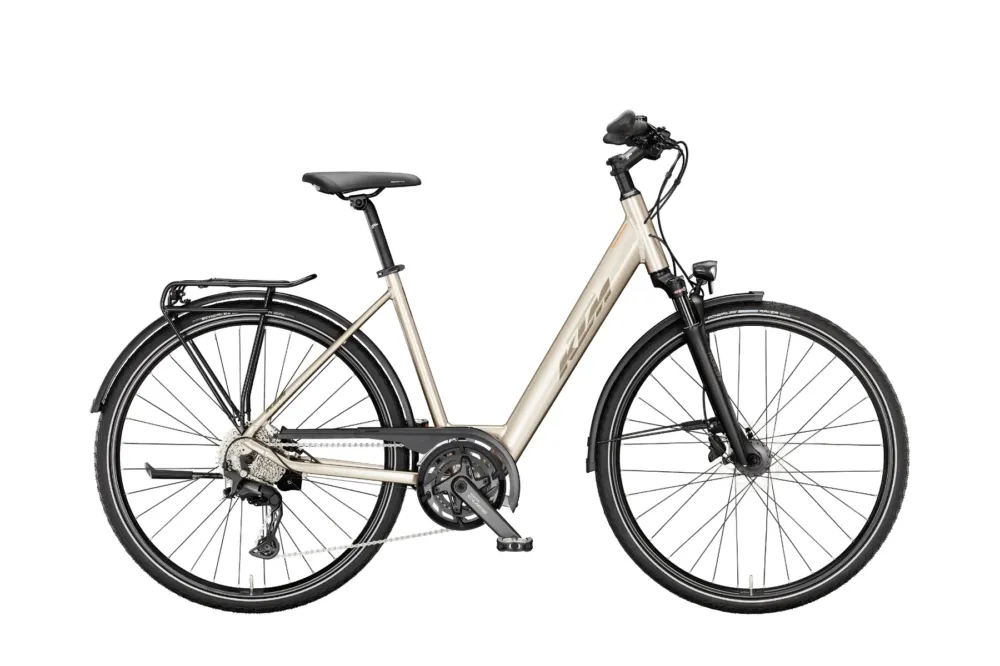 Must-Have KTM LIFE CONQUEST Tiefeinsteiger Copper Titan (Oak&Orange) - 51 cm