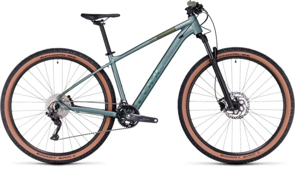 Cube Access WS Race sparkgreen´n´olive - S Angebot