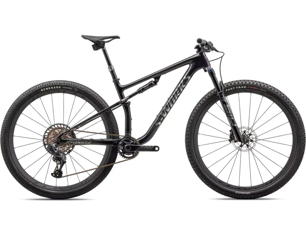 Zertifiziert Specialized S-Works Epic Gloss Purple/Chrome - L