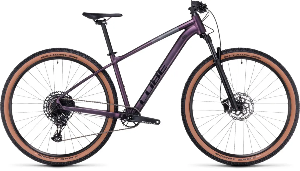 Cube Access WS SLX shiftpurple´n´black - XS Super-Preis