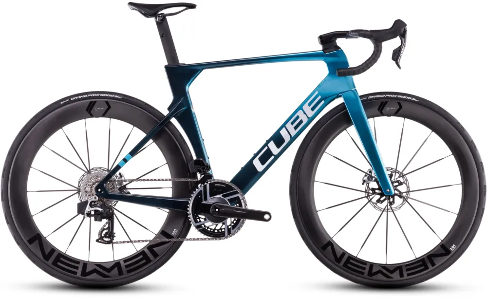 Sofort Bestellen Cube Litening AERO C:68X SLX blue´n´liquidblue 2025 - 58 cm