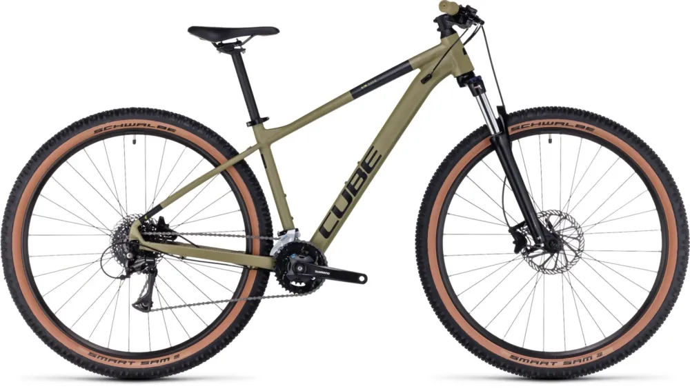 Cube Aim Race olive´n´black - XXL Schneller Versand