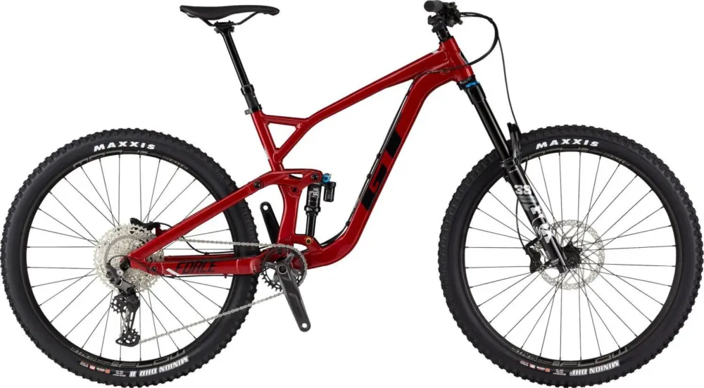 Kostenloser Rückversand GT Bicycles Force Comp Red - XL