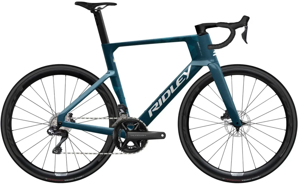 Ridley Noah DuraAce DI2 blue metallic / white 2026 - S Wochenendangebot