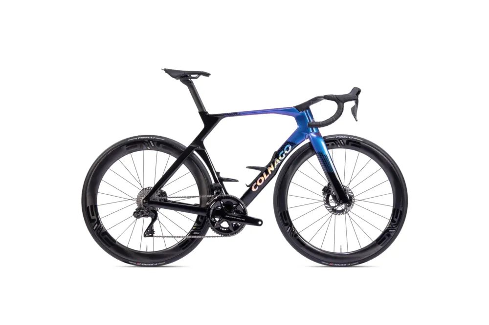 Colnago Y1RS Disc Force AXS E1 black/blue 2026 - L Jetzt Kaufen