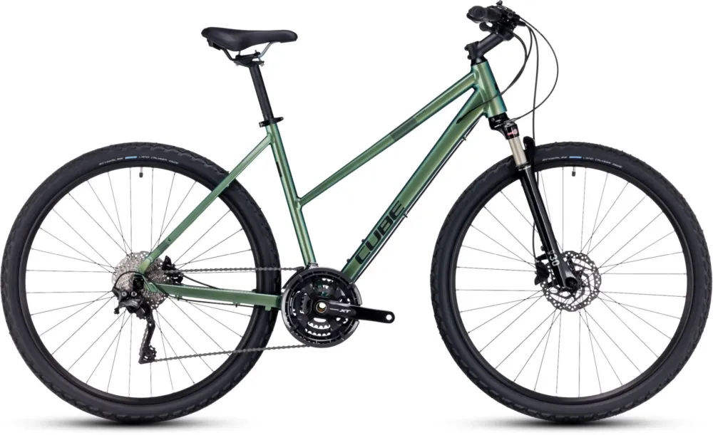 Nur Heute Cube Nature EXC verde´n´black Trapez - 50 cm