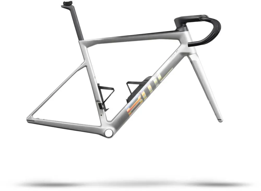 BMC Teammachine SLR01 MOD Arctic Silver Prisma / Carbon 2023 - 58 cm Neue Ware