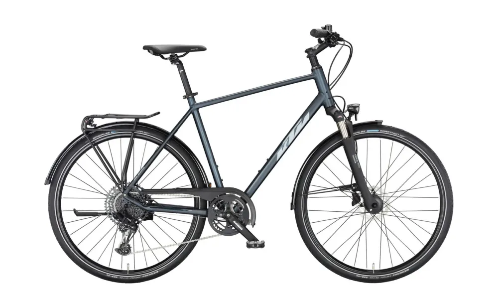 KTM LIFE FORCE Diamant Ultimate Dark Blue (Silver&Grey) - 51 cm Neue Ware