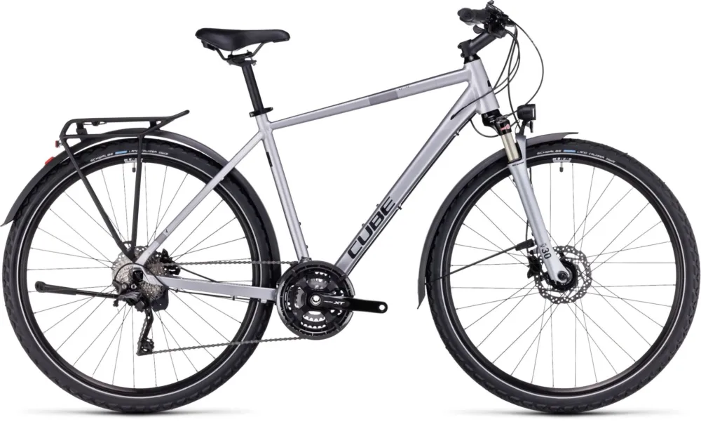 Cube Nature EXC Allroad polarsilver´n´black - 54 cm Rabatt