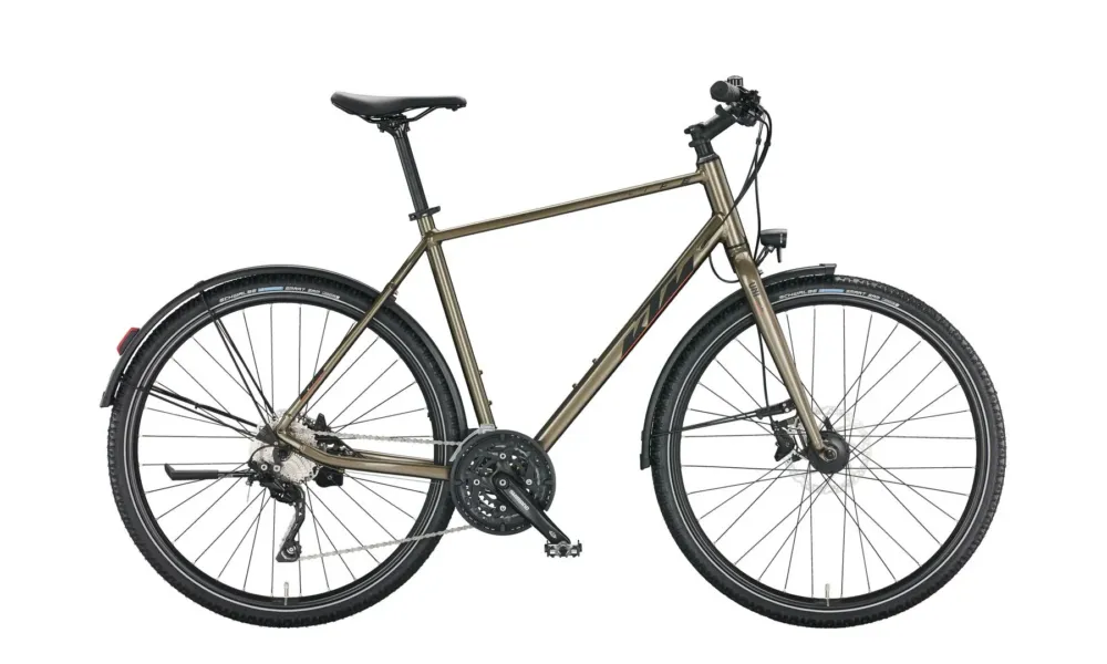Ausverkauf KTM X-LIFE ACTION STREET Diamant Oak (Matt Black&Orange) - 56 cm