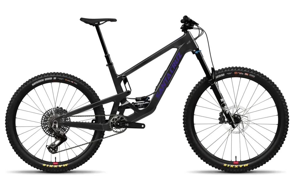 Santa Cruz Bronson 5 C 90 Gloss Carbon 2026 - S Garantierte Lieferung
