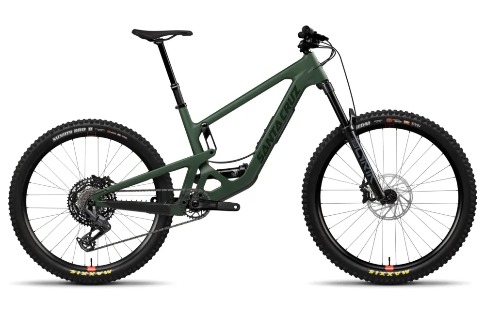 Geprüft Santa Cruz Bronson 5 C 70 Matte Poblano Green 2026 - S