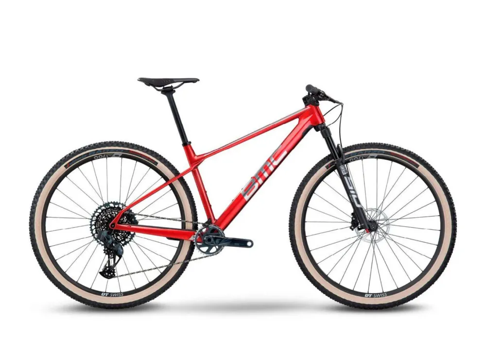 Wochenendangebot BMC Twostroke 01 ONE PRISMA PRISMA RED / BRUSHED ALLOY - S