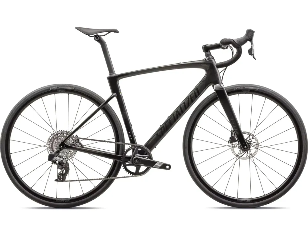 Letzte Chance Specialized Roubaix SL8 Sport Apex Carbon/Smoke - 44 cm