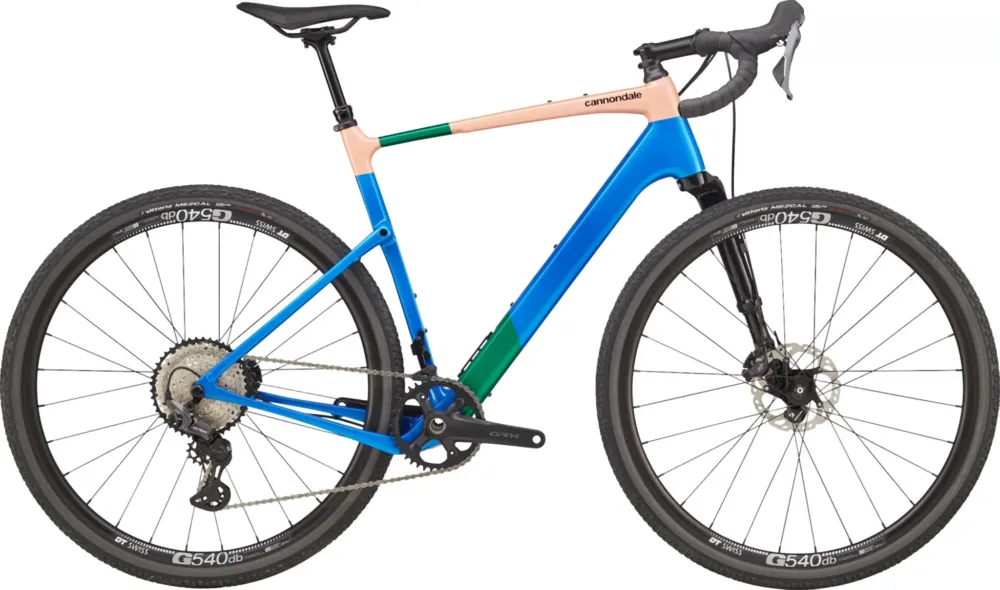 Cannondale Topstone Carbon 2 Lefty Electric Blue - XS Bestpreis
