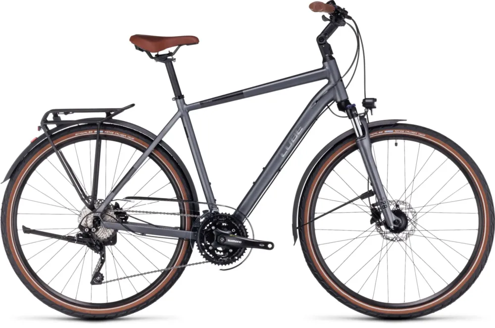 Direktkauf Cube Touring EXC grey´n´metal - 46 cm