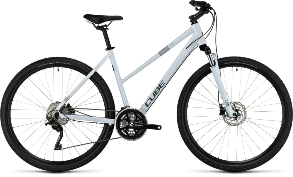 Markenware Cube Nature Pro frosthwite´n´grey Trapez - 54 cm