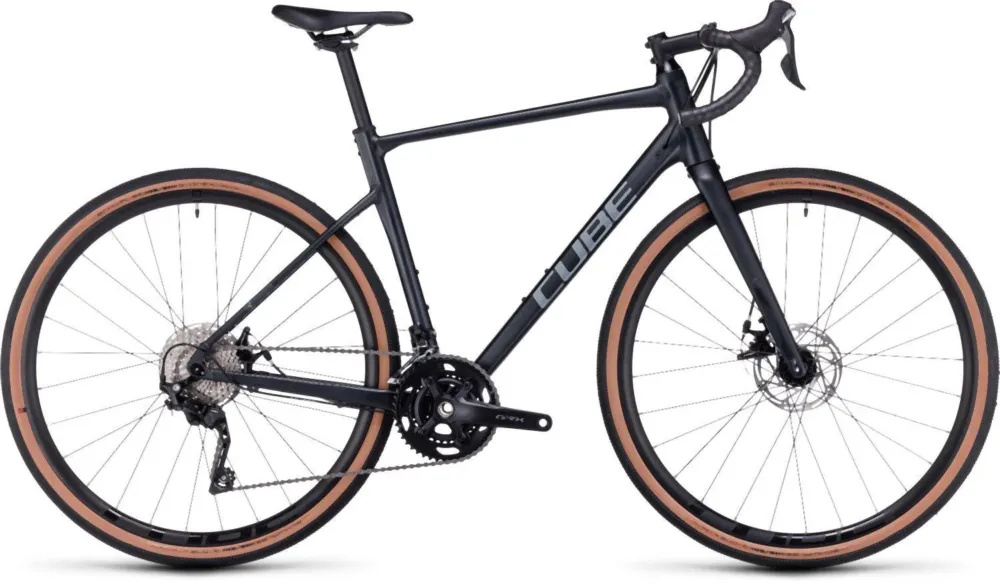 Cube NUROAD Pro metalblack´n´grey - L Direktkauf