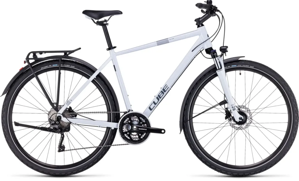 Cube Nature Pro Allroad frostwhite´n´grey - 54 cm Bestseller