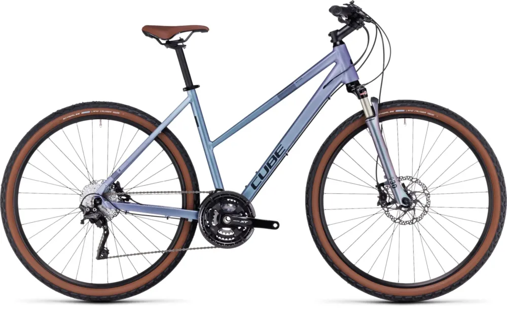 Cube Nature SLX galactic´n´black Trapez - 54 cm Neue Ware