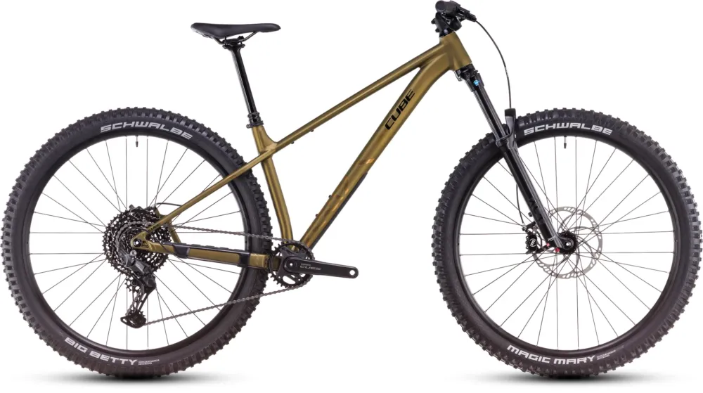 Heißes Angebot Cube Reaction TM ONE goldenlime´n´black 2025 - S