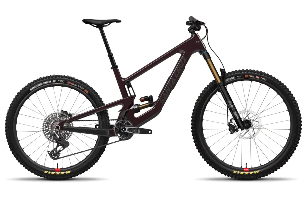 Santa Cruz Nomad 6 CC X0 AXS RSV Stormbringer Purple 2026 - L Jetzt Bestellen